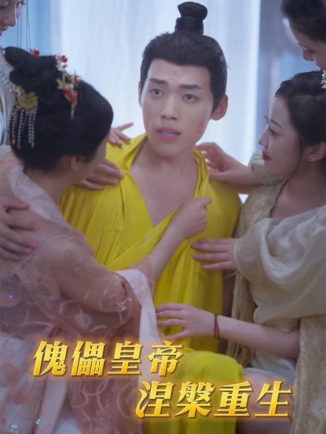傀儡皇帝,涅槃重生封面