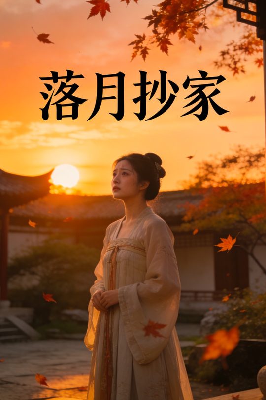 落月抄家封面