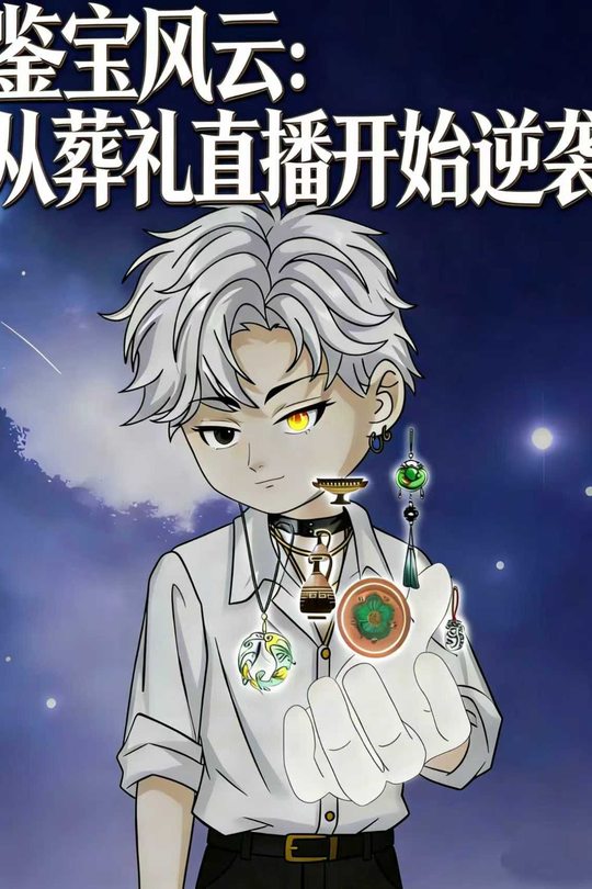 鉴宝风云:从葬礼直播开始逆袭封面
