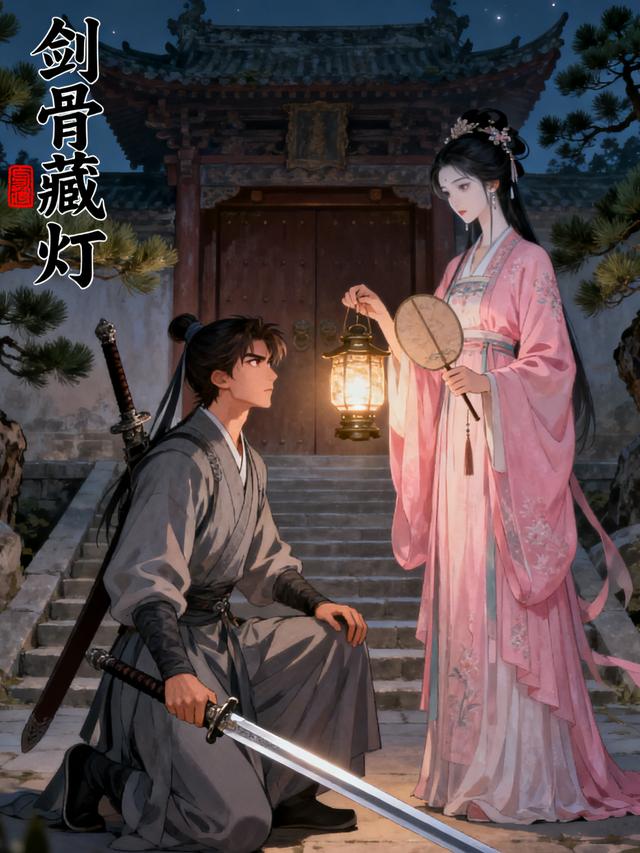 剑骨藏灯封面