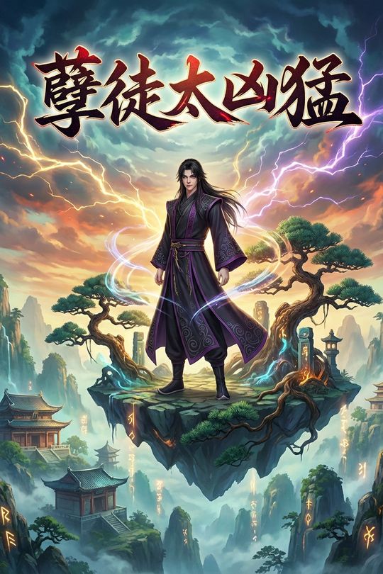 孽徒太凶猛封面