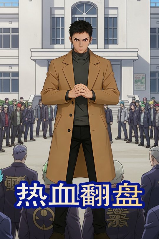 热血翻盘封面