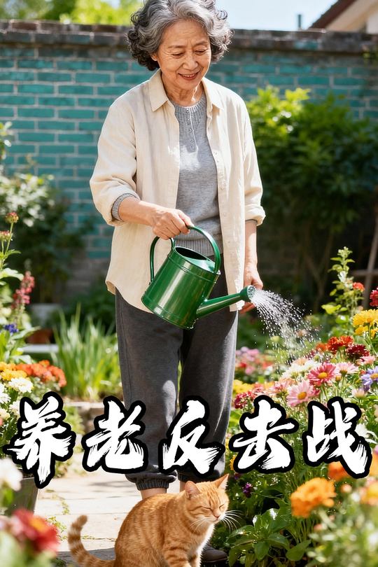 养老反击战封面