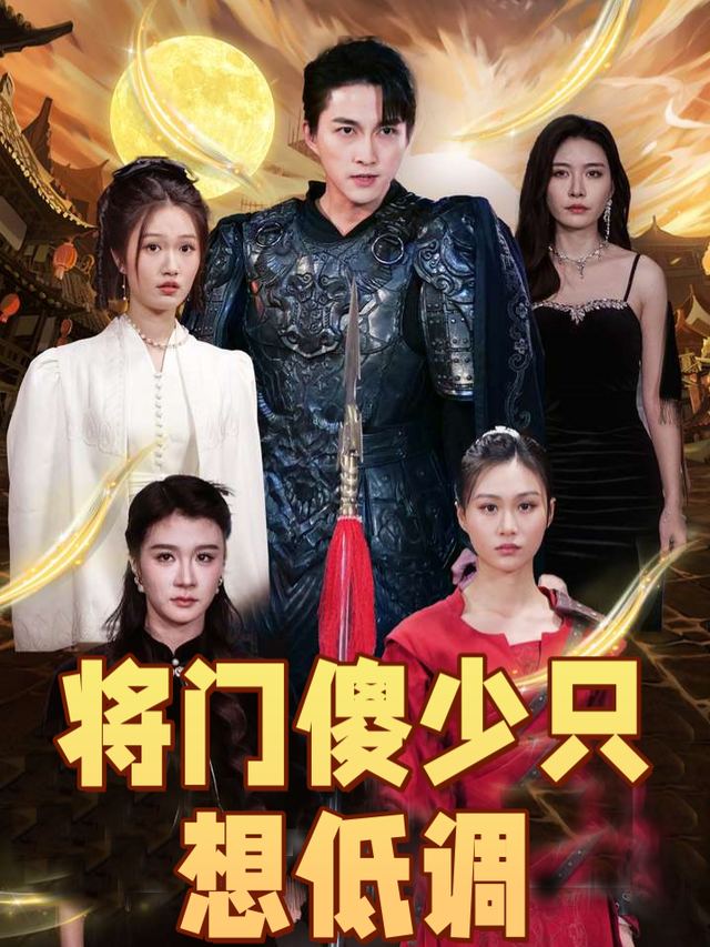 将门傻少只想低调封面