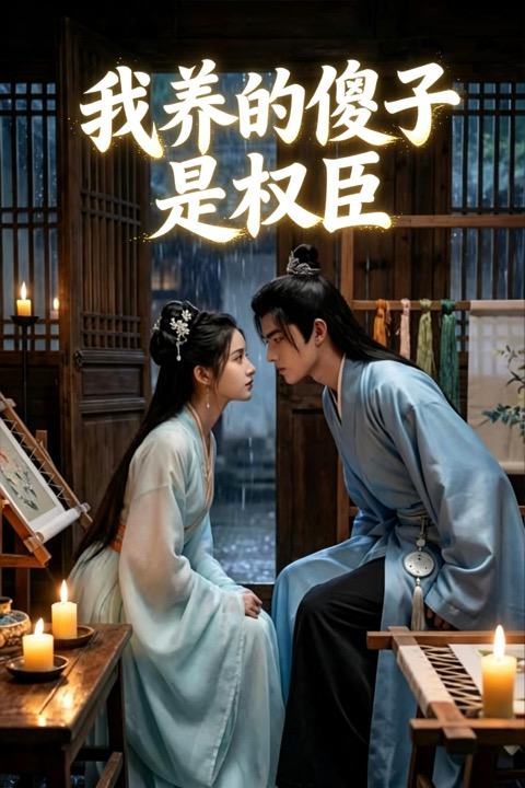 我养的傻子是权臣封面