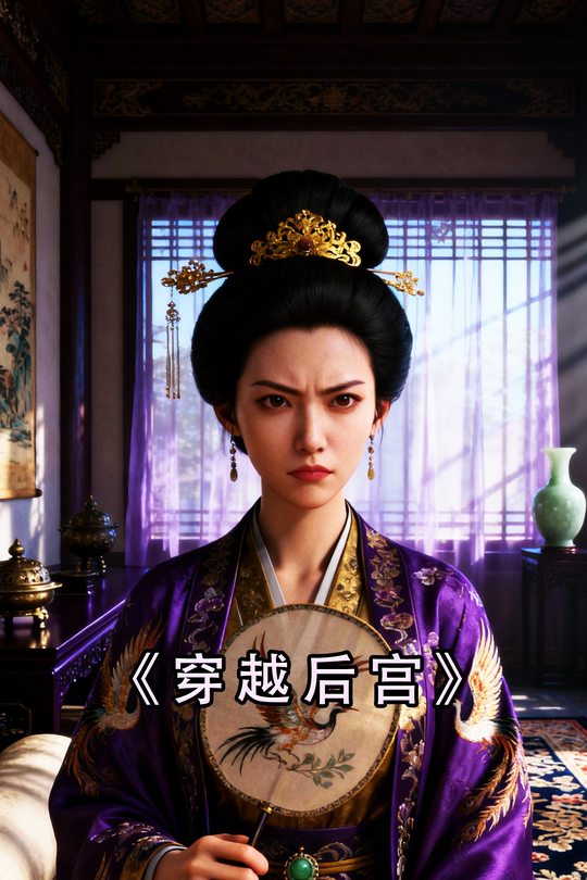 穿越后宫封面