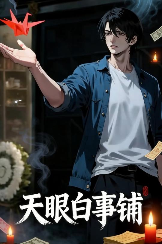 天眼白事铺封面