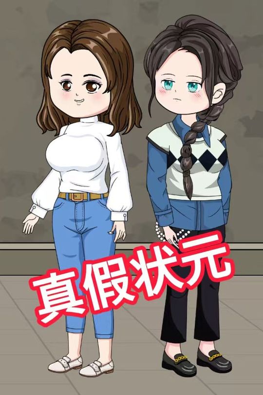 真假状元封面