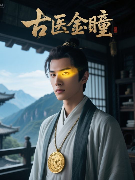古医金瞳封面