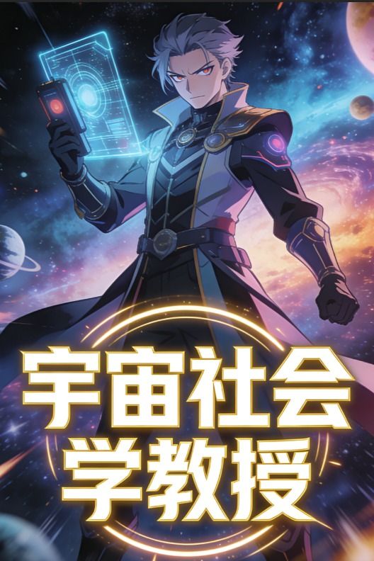 宇宙社会学教授封面