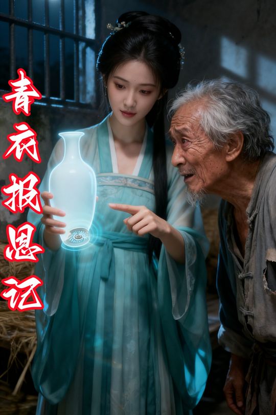 青衣报恩记封面