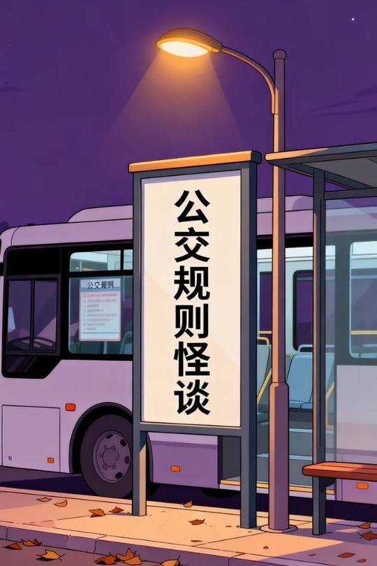 公交规则怪谈封面