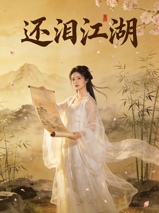 还泪江湖封面