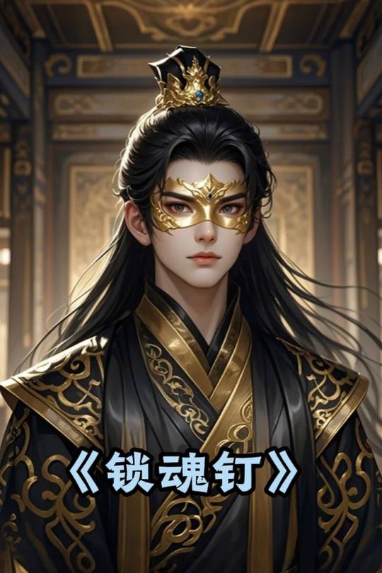 锁魂钉封面