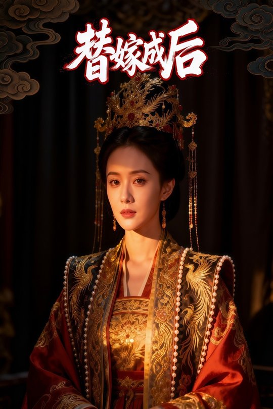 替嫁成后封面