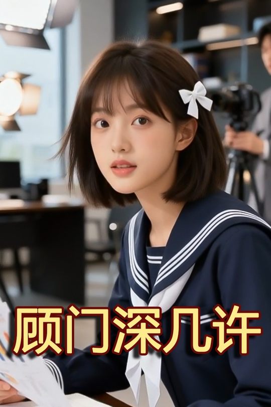 顾门深几许封面