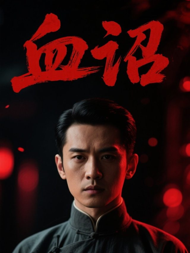 血诏封面