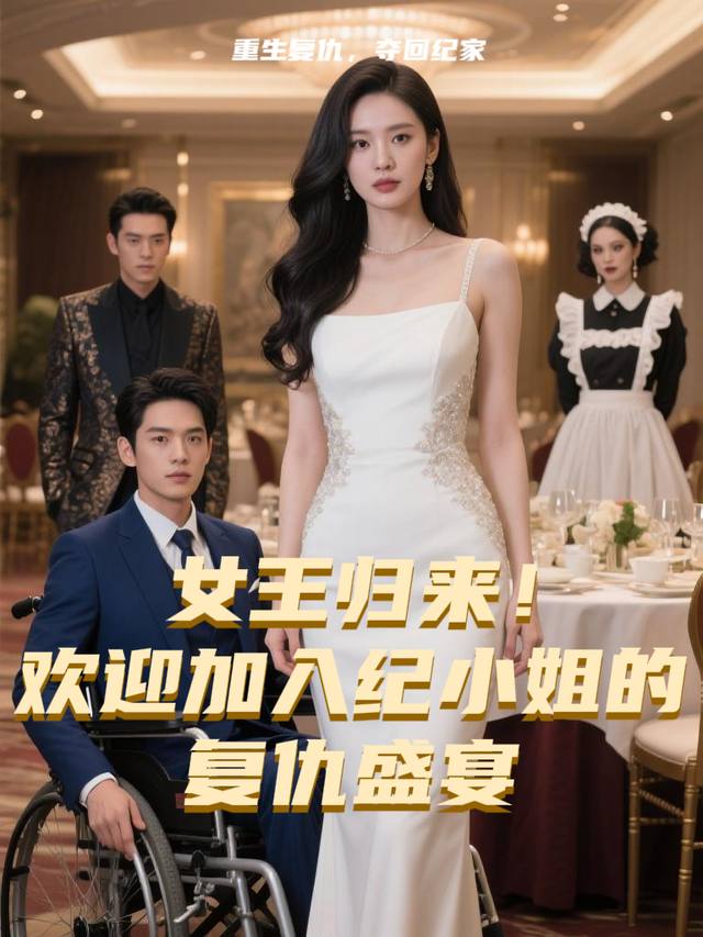 女王归来!欢迎加入纪小姐的复仇盛宴封面