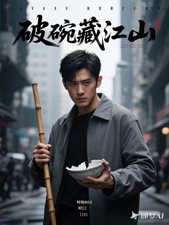 破碗藏江山封面