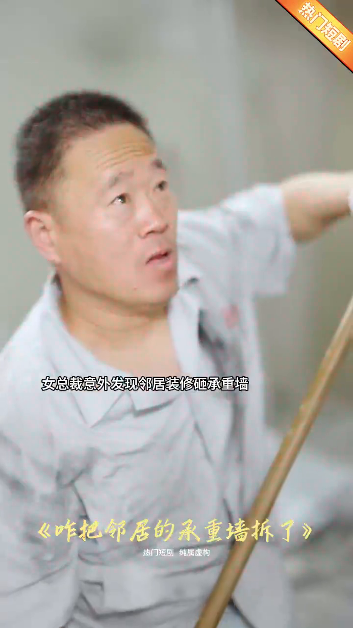 咋把邻居的承重墙拆了封面