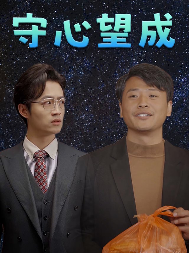 守心望成封面