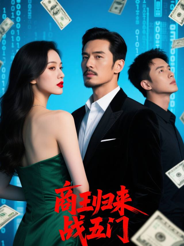 商王归来战五门封面