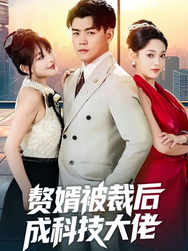 赘婿被裁后成科技大佬封面