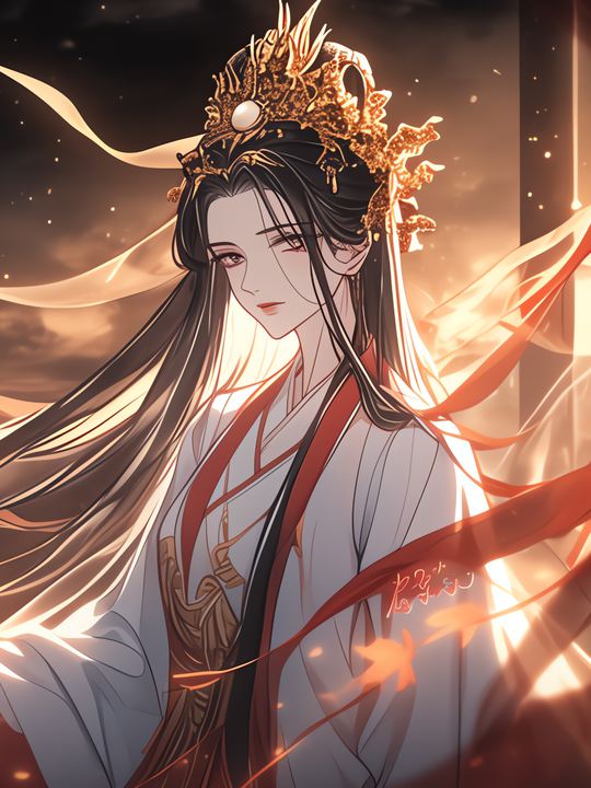 死后三百年重生小徒弟成为女帝封面