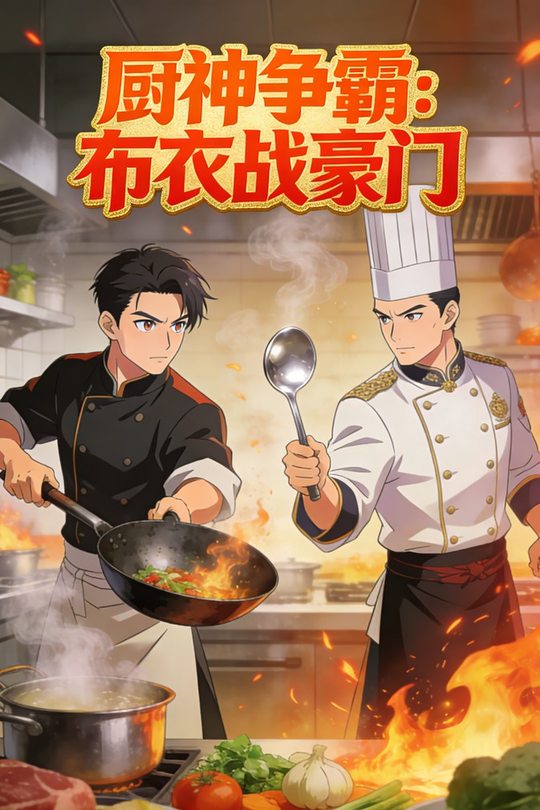 厨神争霸:布衣战豪门封面