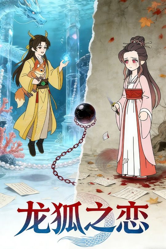 龙狐之恋封面