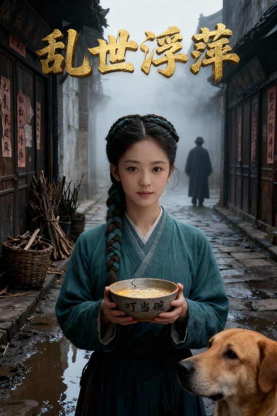 乱世浮萍封面