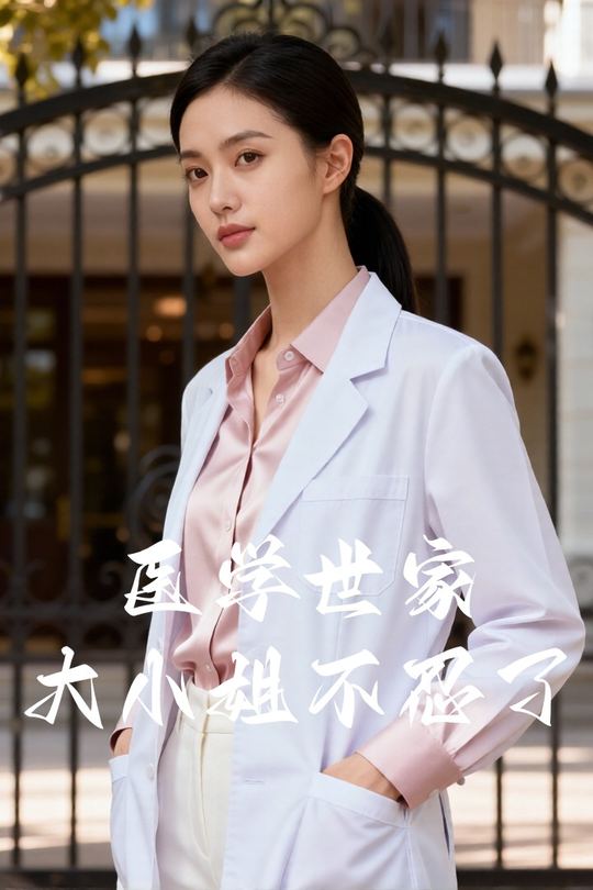 医学世家大小姐不忍了封面