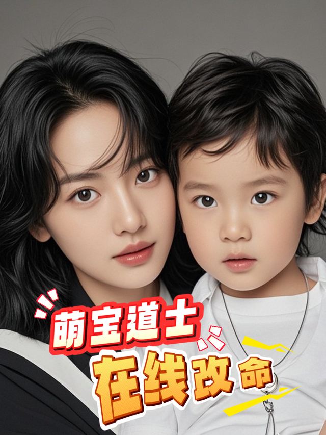 萌宝道士在线改命封面