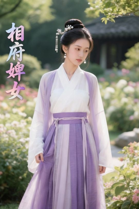 相府婢女封面