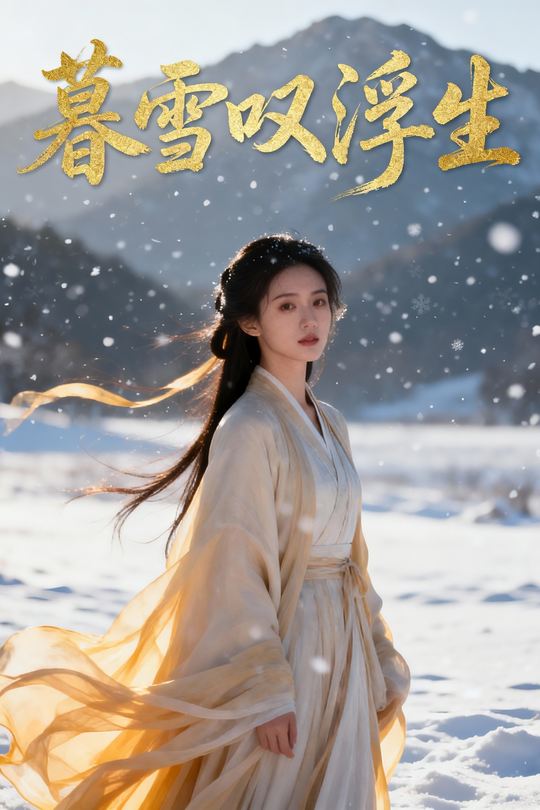 暮雪叹浮生封面