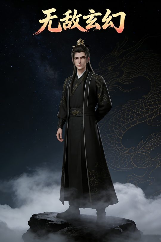 无敌玄幻封面