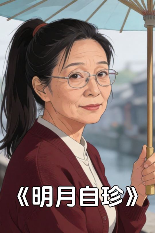 明月自珍封面