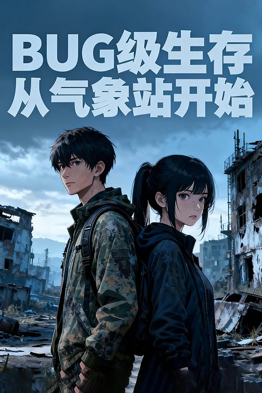 BUG级生存:从气象站开始封面