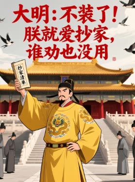 大明：不装了！朕就爱抄家，谁劝也没用封面