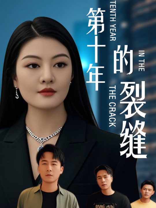 第十年的裂缝封面