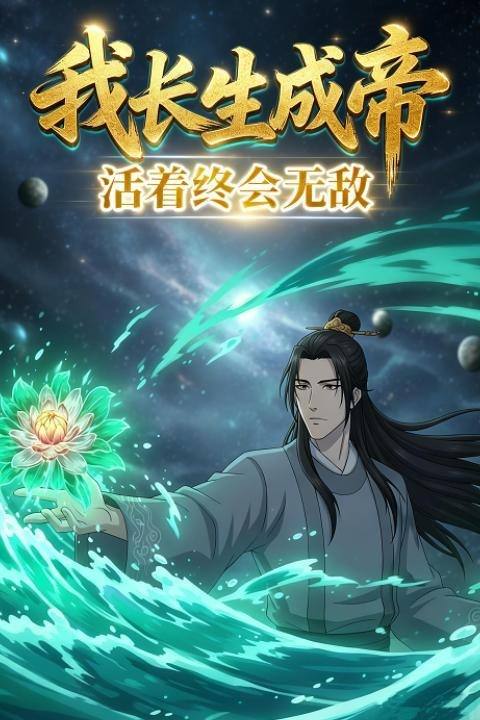 我长生成帝,活着终会无敌封面