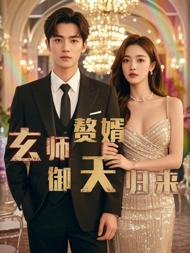 玄师赘婿:御天归来封面