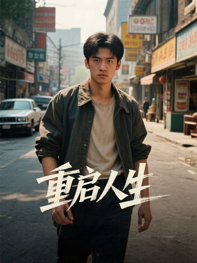 重启人生-发财短剧封面