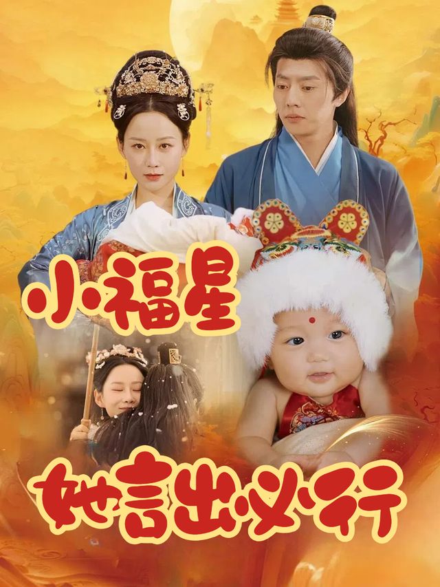 小福星她言出必行封面