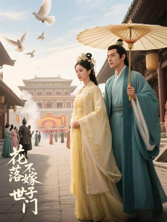 花落不嫁世子门封面