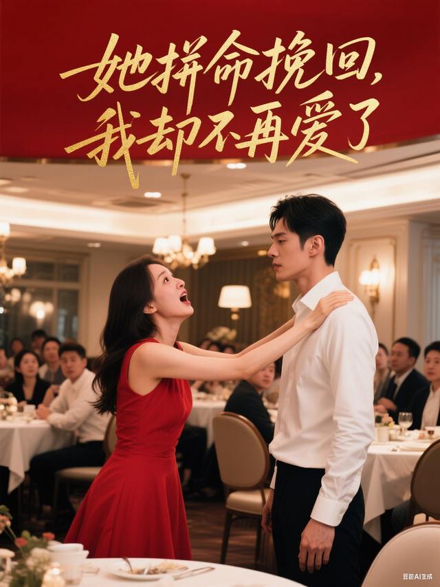 她拼命挽回,我却不再爱了封面