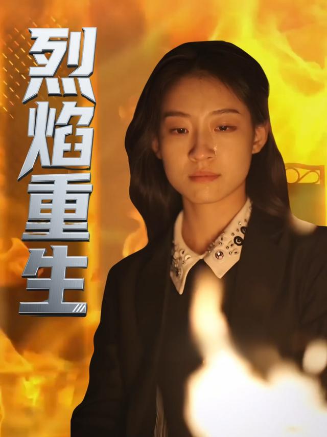 烈焰重生封面