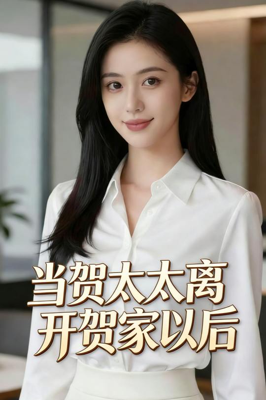 当贺太太离开贺家以后封面