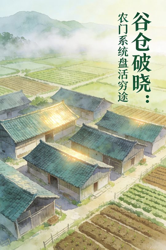 谷仓破晓:农门系统盘活穷途封面