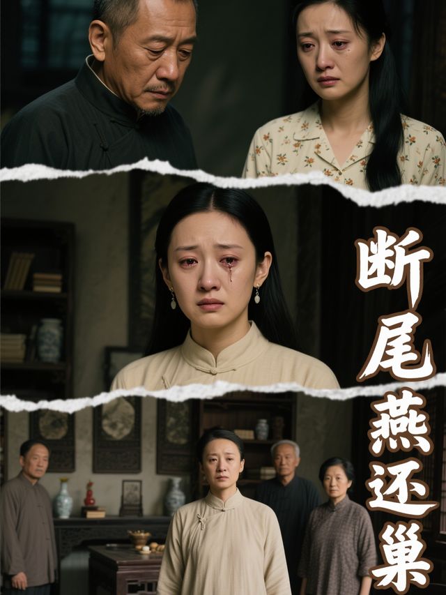 断尾燕还巢封面